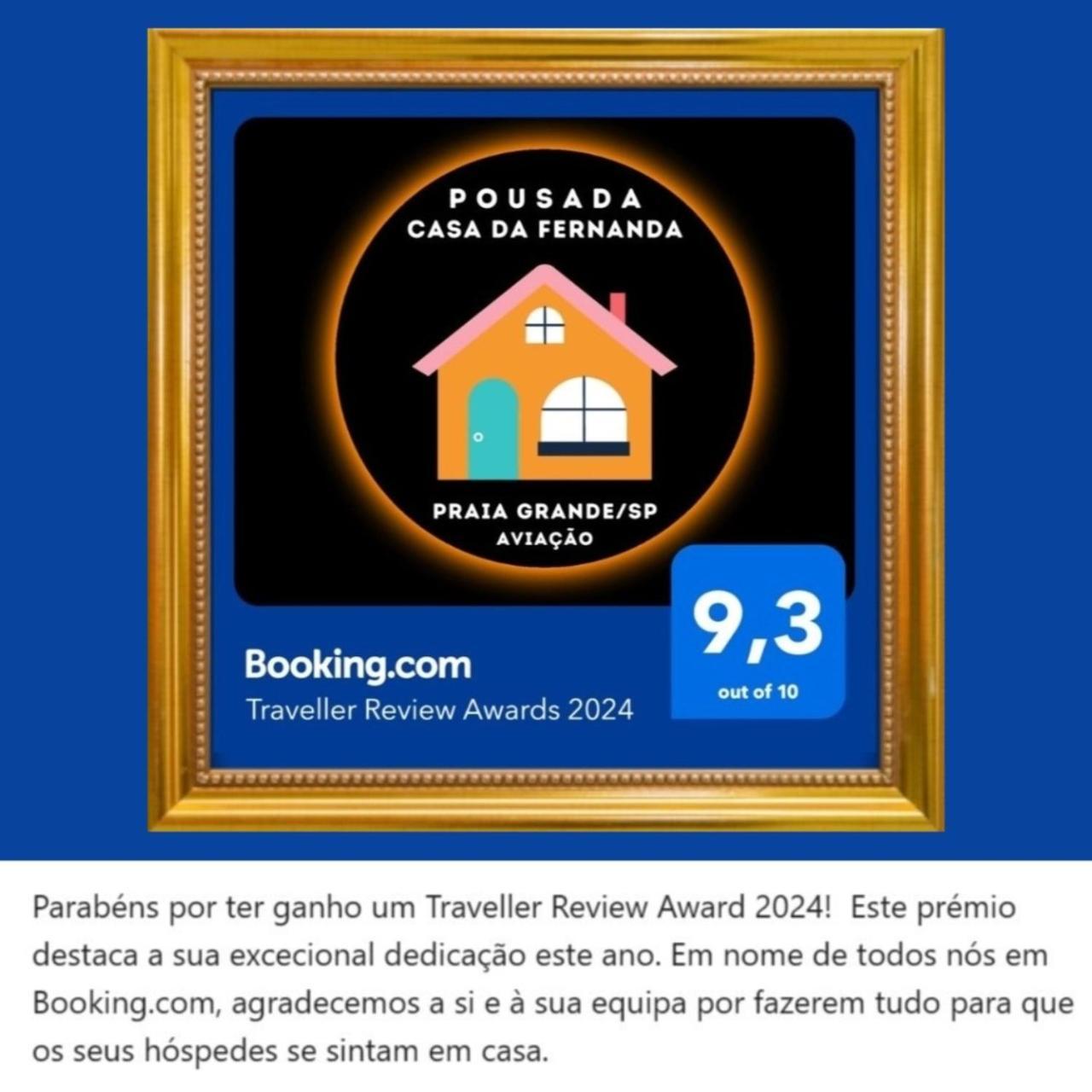 Casa da Fernanda, Suíte Sky Praia Grande  Exterior foto